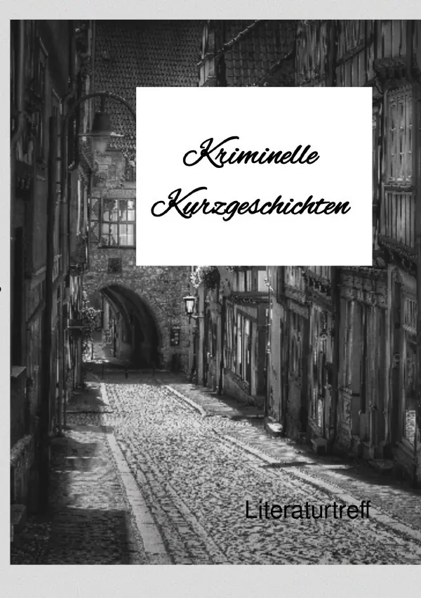 Cover: 9783565085873 | Kriminelle Kurzgeschichten | Andrea Knittel | Taschenbuch | 68 S.