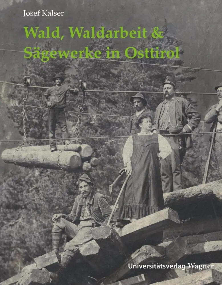 Cover: 9783703065873 | Wald, Waldarbeit &amp; Sägewerke in Osttirol | Josef Kalser | Taschenbuch