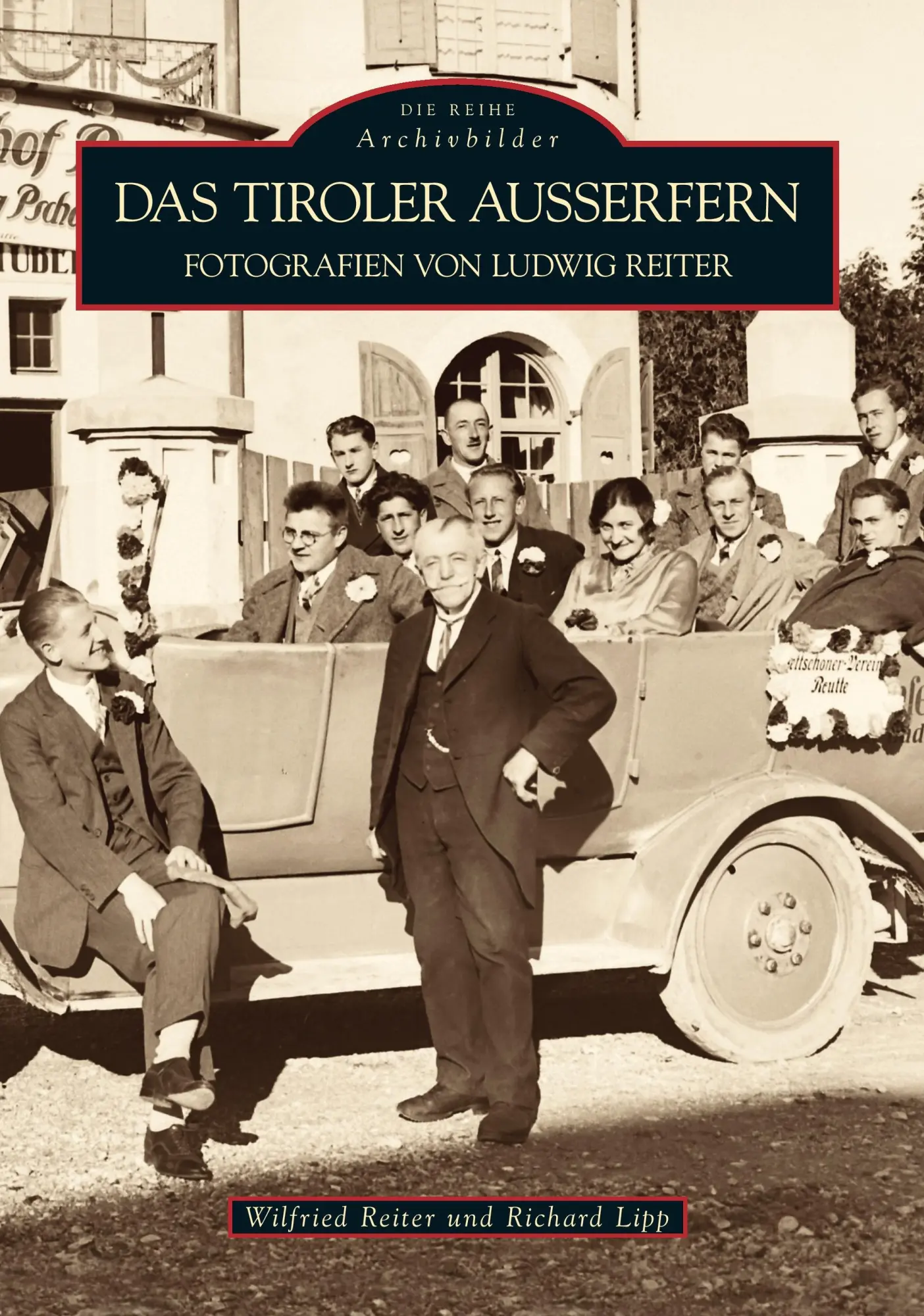 Cover: 9783866805873 | Das Tiroler Außerfern | Fotografien von Ludwig Reiter | Reiter (u. a.)