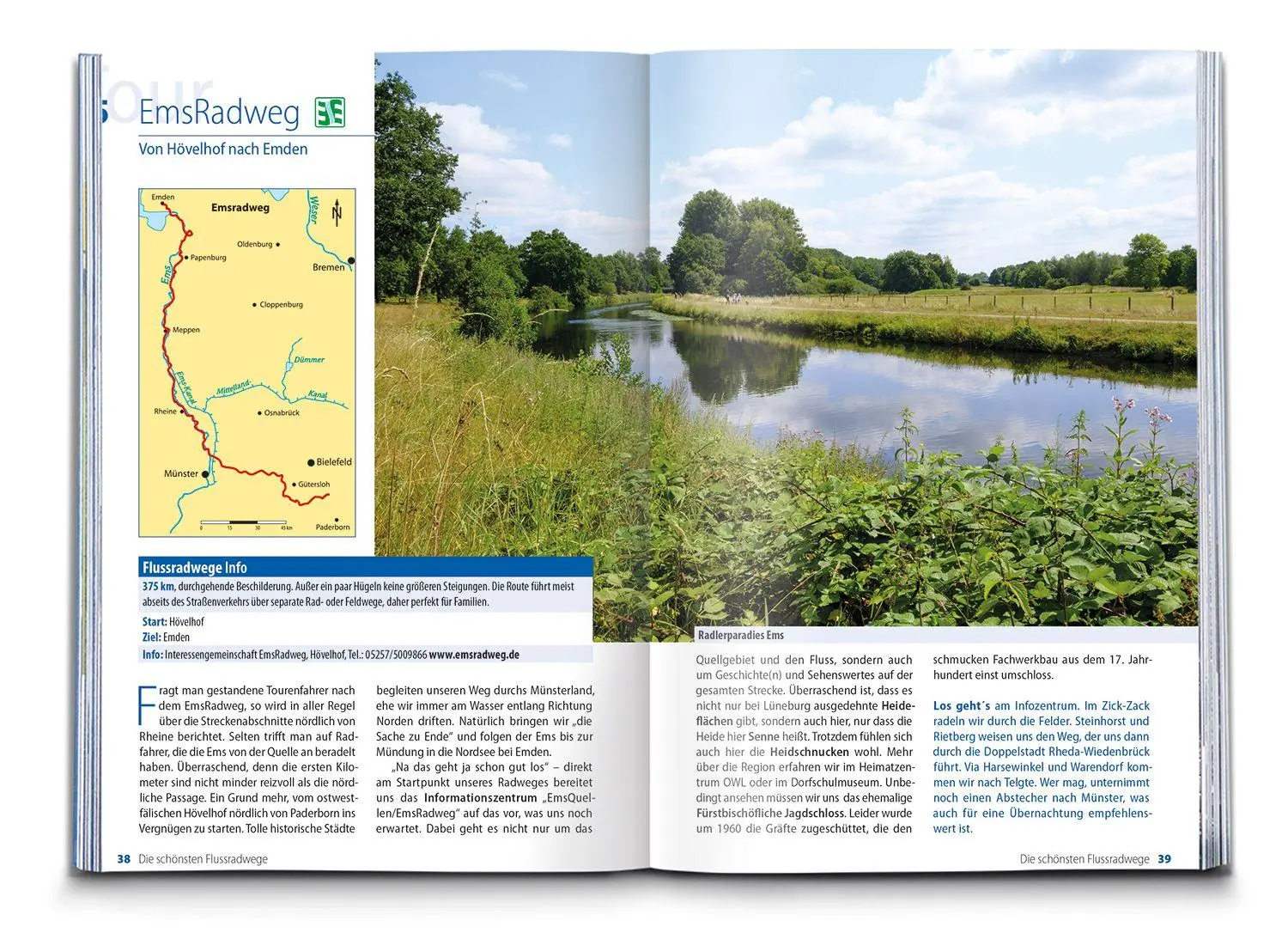 Bild: 9783991545873 | BVA Die 33 schönsten Flussradwege in Deutschland | Taschenbuch | 2026
