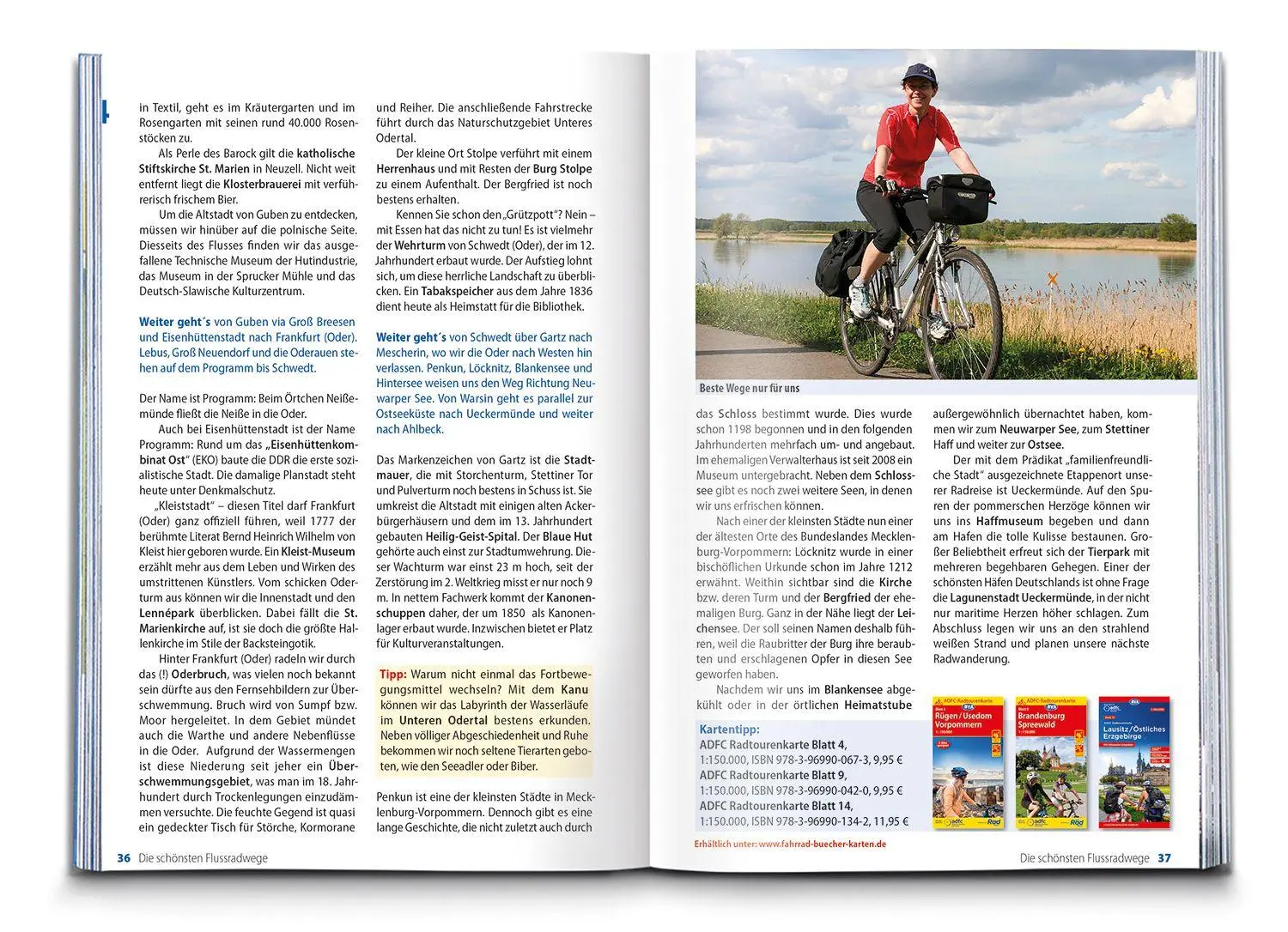 Bild: 9783991545873 | BVA Die 33 schönsten Flussradwege in Deutschland | Taschenbuch | 2026