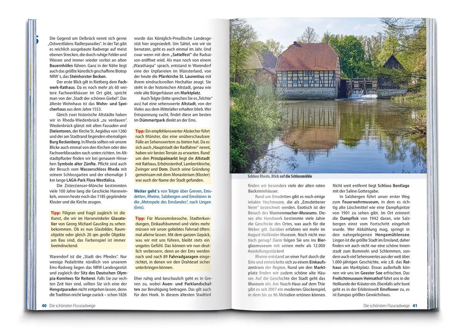Bild: 9783991545873 | BVA Die 33 schönsten Flussradwege in Deutschland | Taschenbuch | 2026