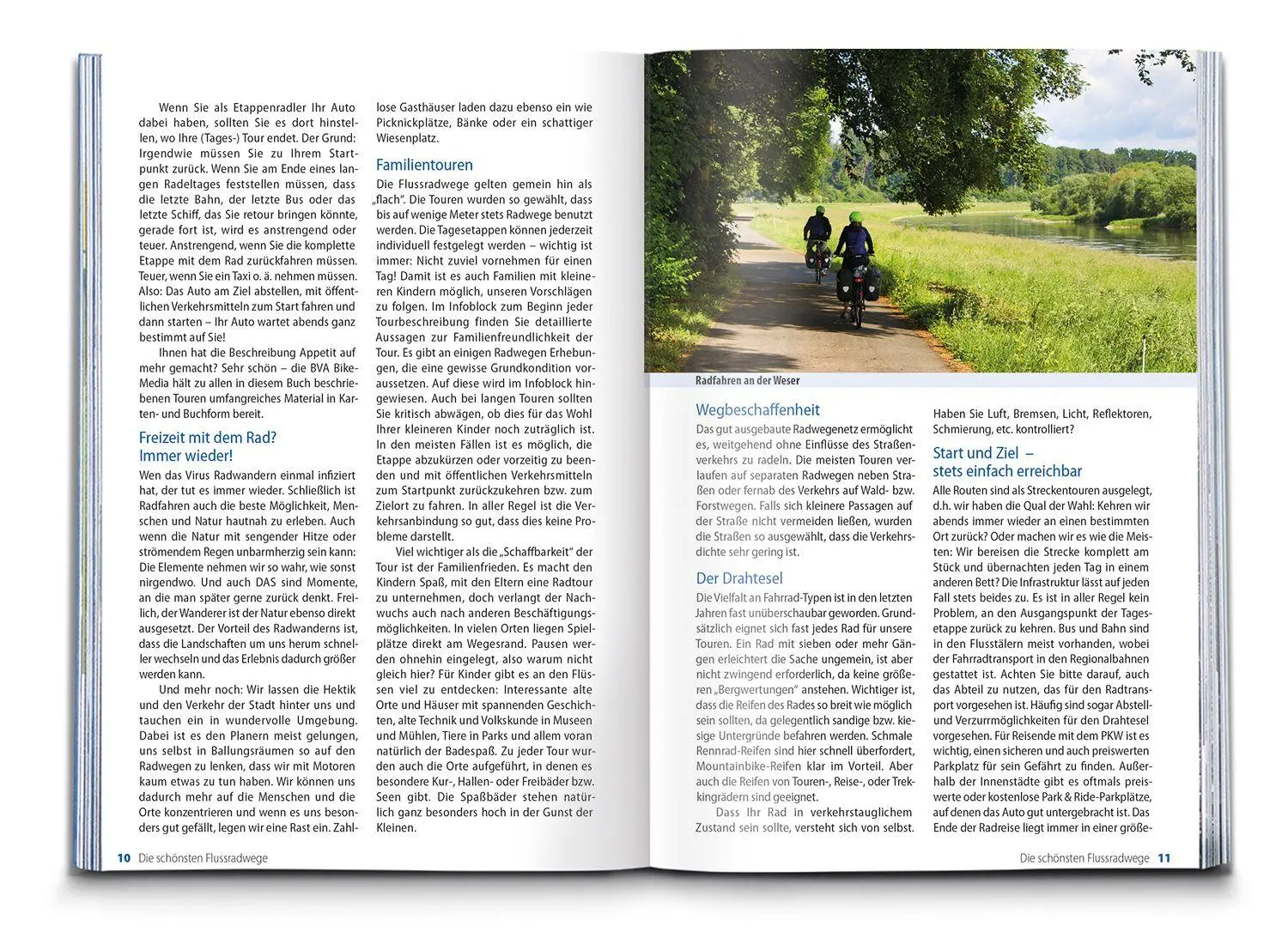 Bild: 9783991545873 | BVA Die 33 schönsten Flussradwege in Deutschland | Taschenbuch | 2026