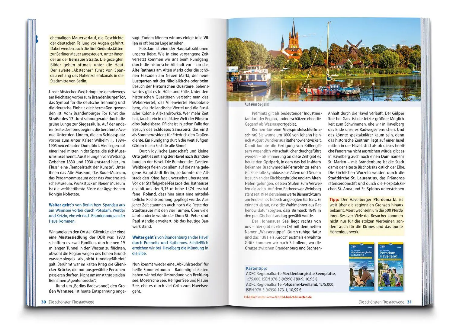 Bild: 9783991545873 | BVA Die 33 schönsten Flussradwege in Deutschland | Taschenbuch | 2026