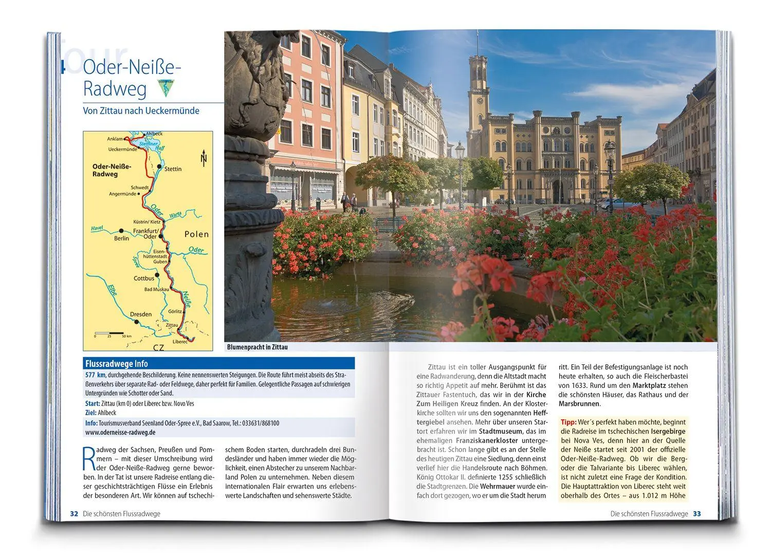 Bild: 9783991545873 | BVA Die 33 schönsten Flussradwege in Deutschland | Taschenbuch | 2026
