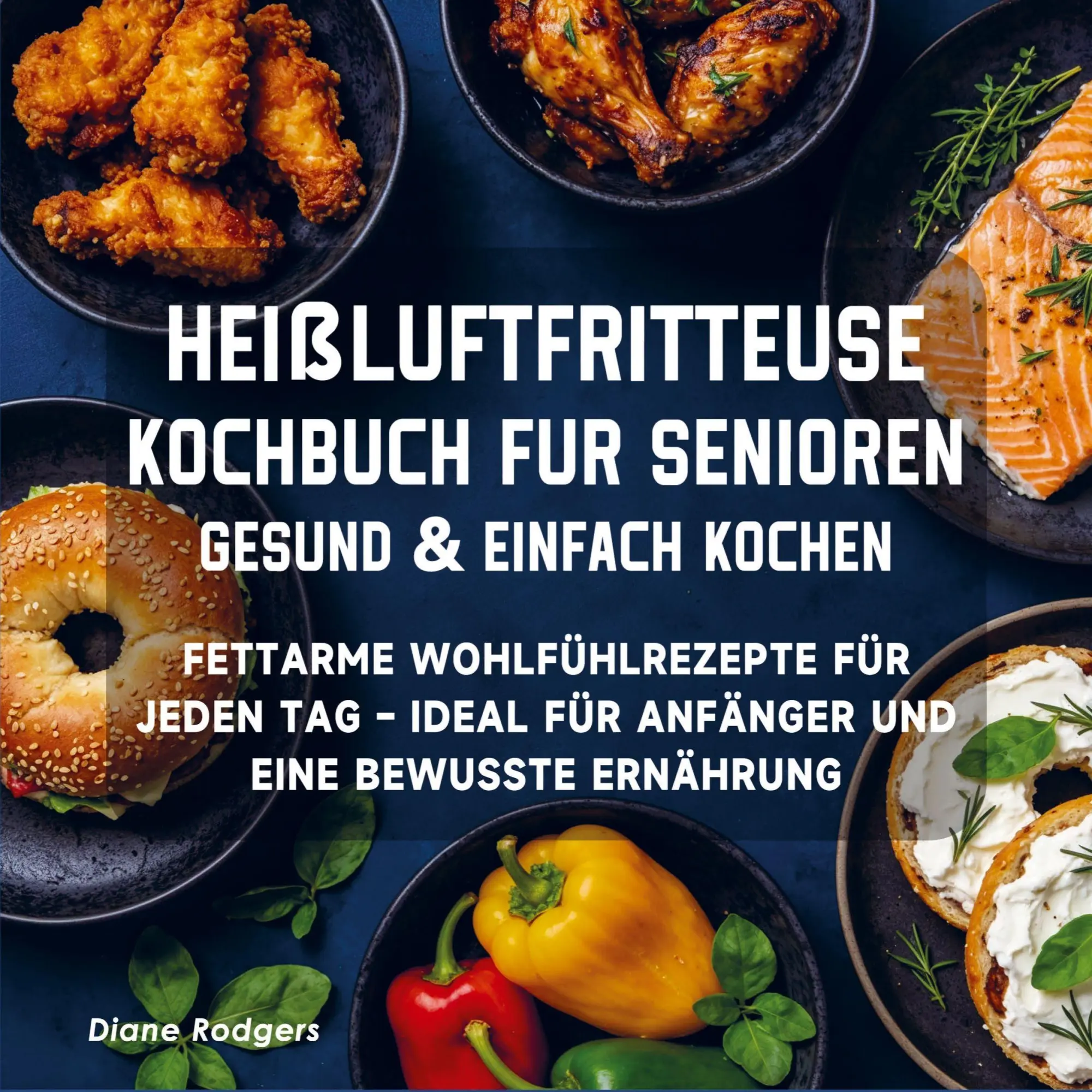 Cover: 9789403875873 | Heißluftfritteuse Kochbuch für Senioren - Gesund &amp; einfach kochen