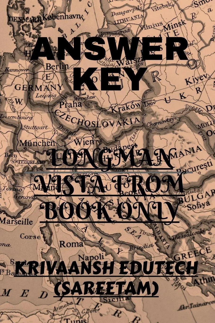Cover: 9798889095873 | ANSWER KEY LONGMAN VISTA CLASS-7 SST | Sareetam Budholiya | Buch