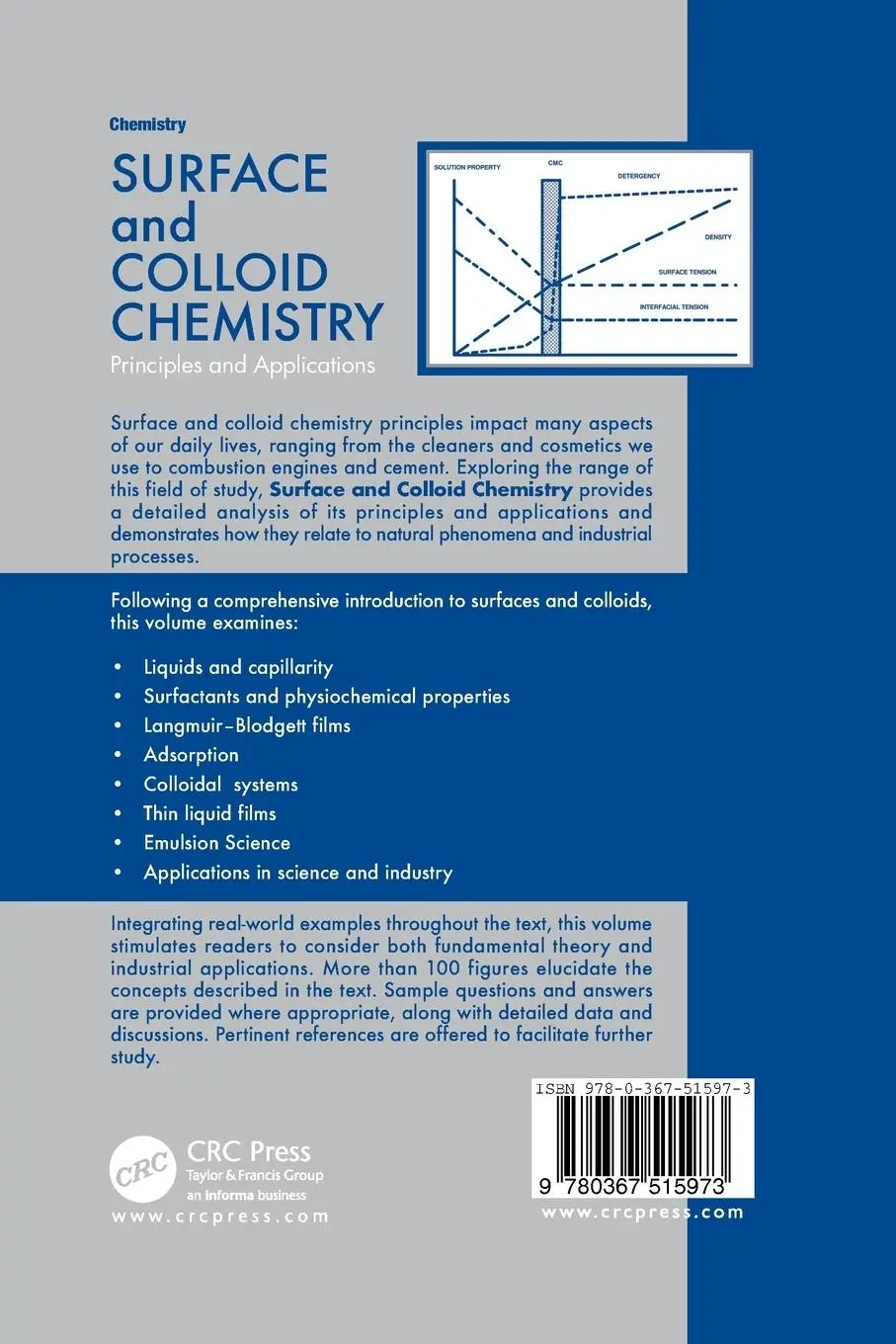 Rückseite: 9780367515973 | Surface and Colloid Chemistry | Principles and Applications | Birdi