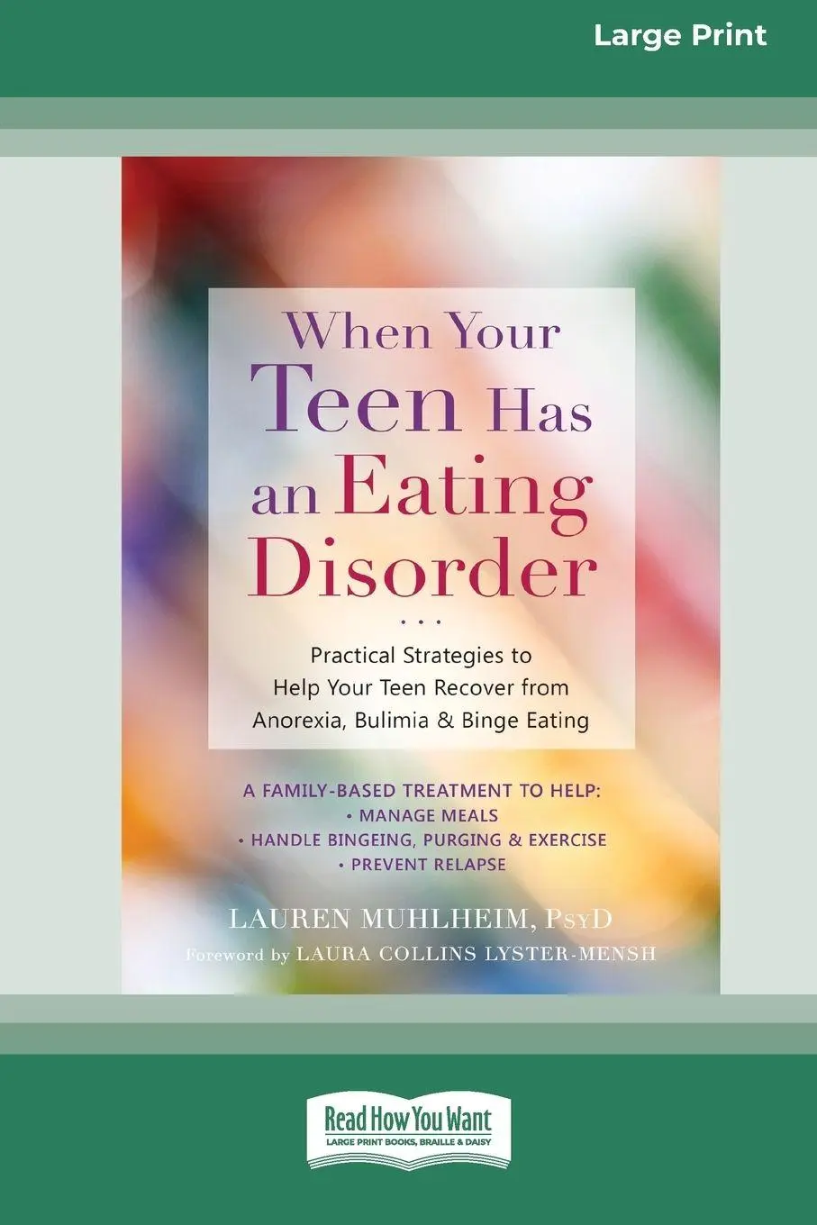 Cover: 9780369355973 | When Your Teen Has an Eating Disorder | Lauren Muhlheim | Taschenbuch