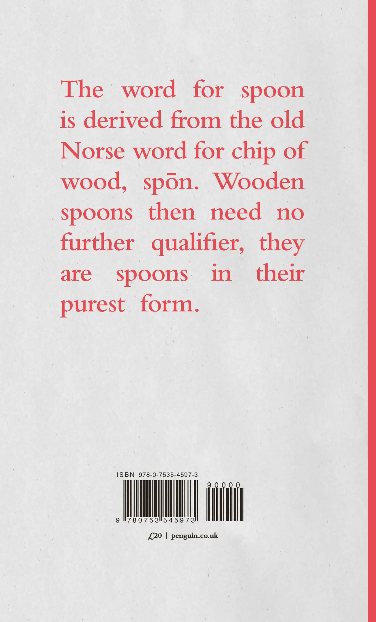 Rückseite: 9780753545973 | Spon | A Guide to Spoon Carving and the New Wood Culture | Spoon