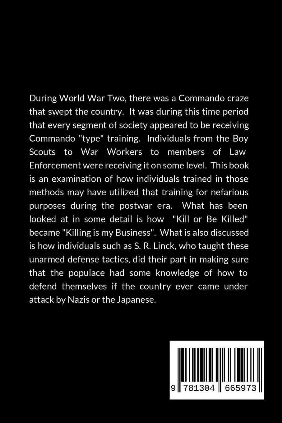 Rückseite: 9781304665973 | Commando Craze | Taschenbuch | Englisch | 2024 | Lulu.com