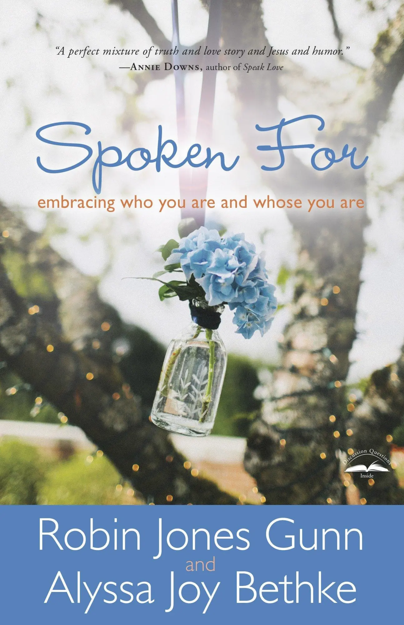 Cover: 9781601425973 | Spoken For | Embracing Who You Are and Whose You Are | Gunn (u. a.)