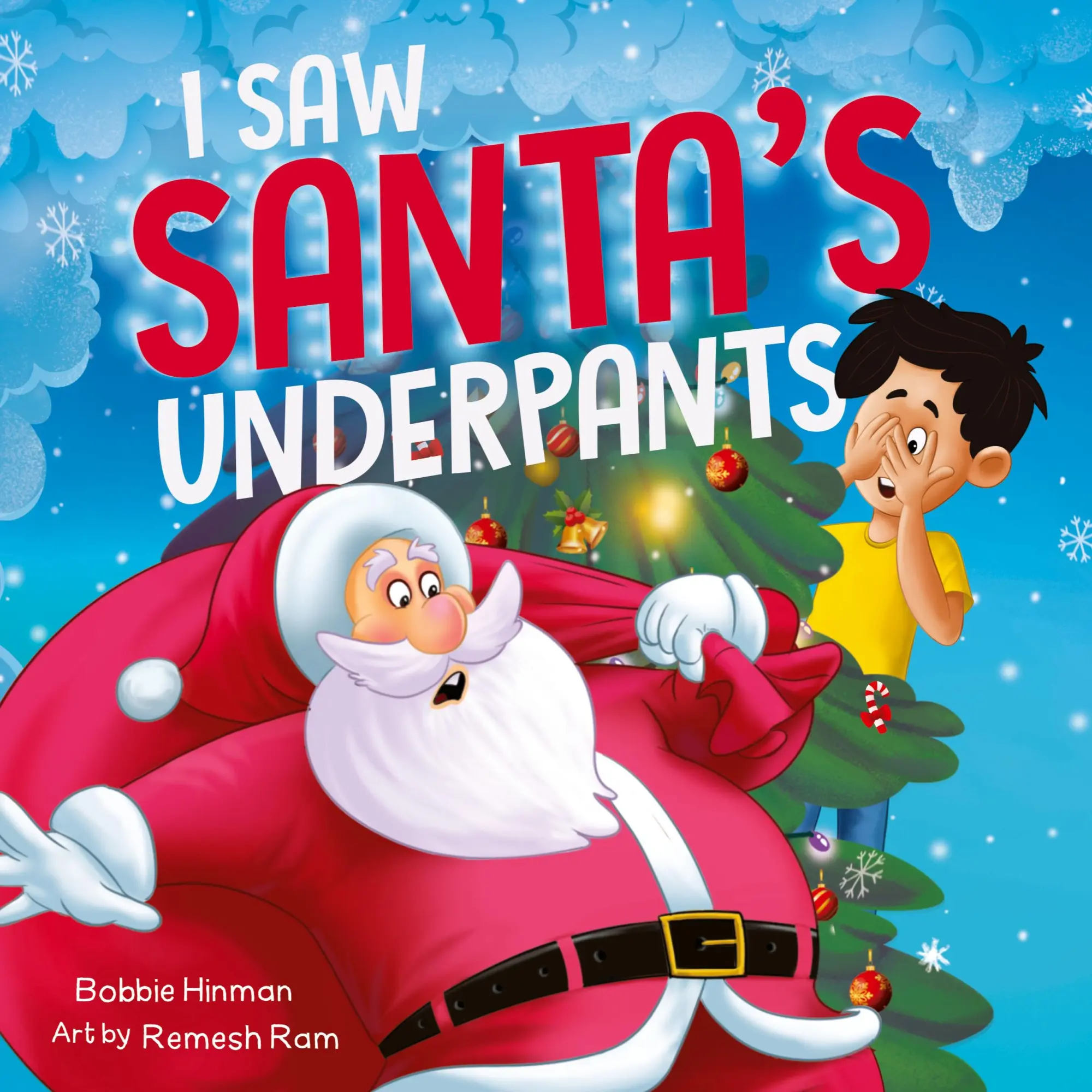 Cover: 9781736545973 | I Saw Santa's Underpants | Bobbie Hinman | Taschenbuch | Englisch