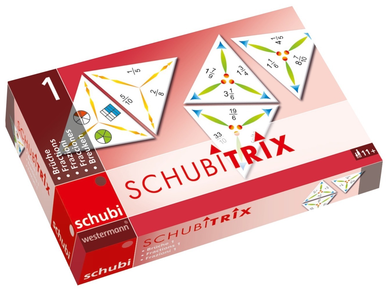 Cover: 9783039765973 | SCHUBITRIX Mathematik | Brüche 1 | Box | Deutsch | 2024
