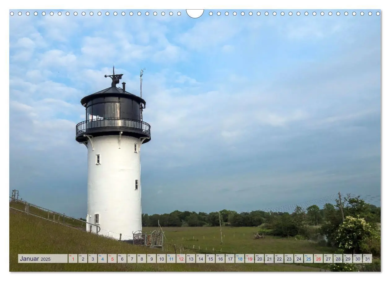 Bild: 9783435075973 | Cuxhavener Land (Wandkalender 2025 DIN A3 quer), CALVENDO...
