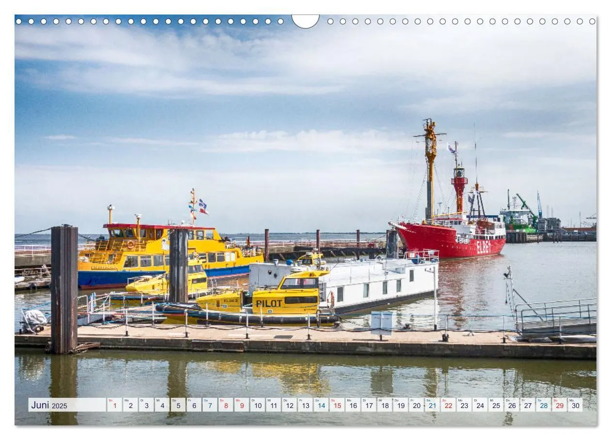 Bild: 9783435075973 | Cuxhavener Land (Wandkalender 2025 DIN A3 quer), CALVENDO...