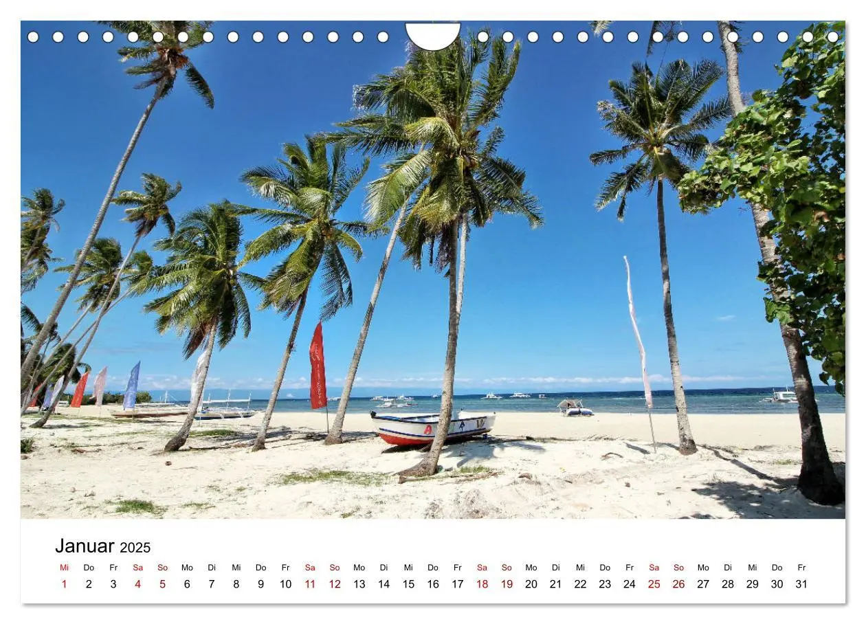 Bild: 9783435145973 | Philippinen - Faszinierende Inselwelten (Wandkalender 2025 DIN A4...