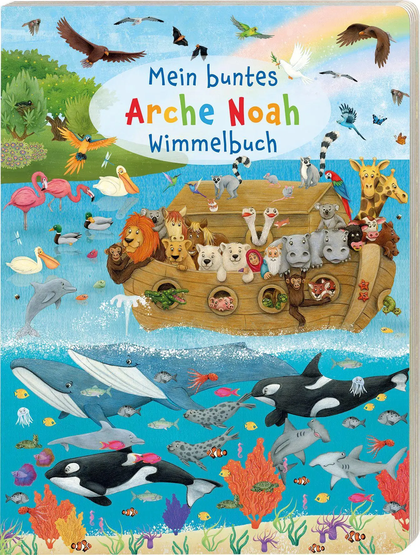 Cover: 9783438045973 | Mein buntes Arche Noah Wimmelbuch | Vera Lörks | Buch | 10 S. | 2026