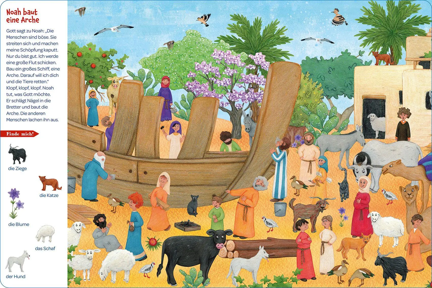 Bild: 9783438045973 | Mein buntes Arche Noah Wimmelbuch | Vera Lörks | Buch | 10 S. | 2026