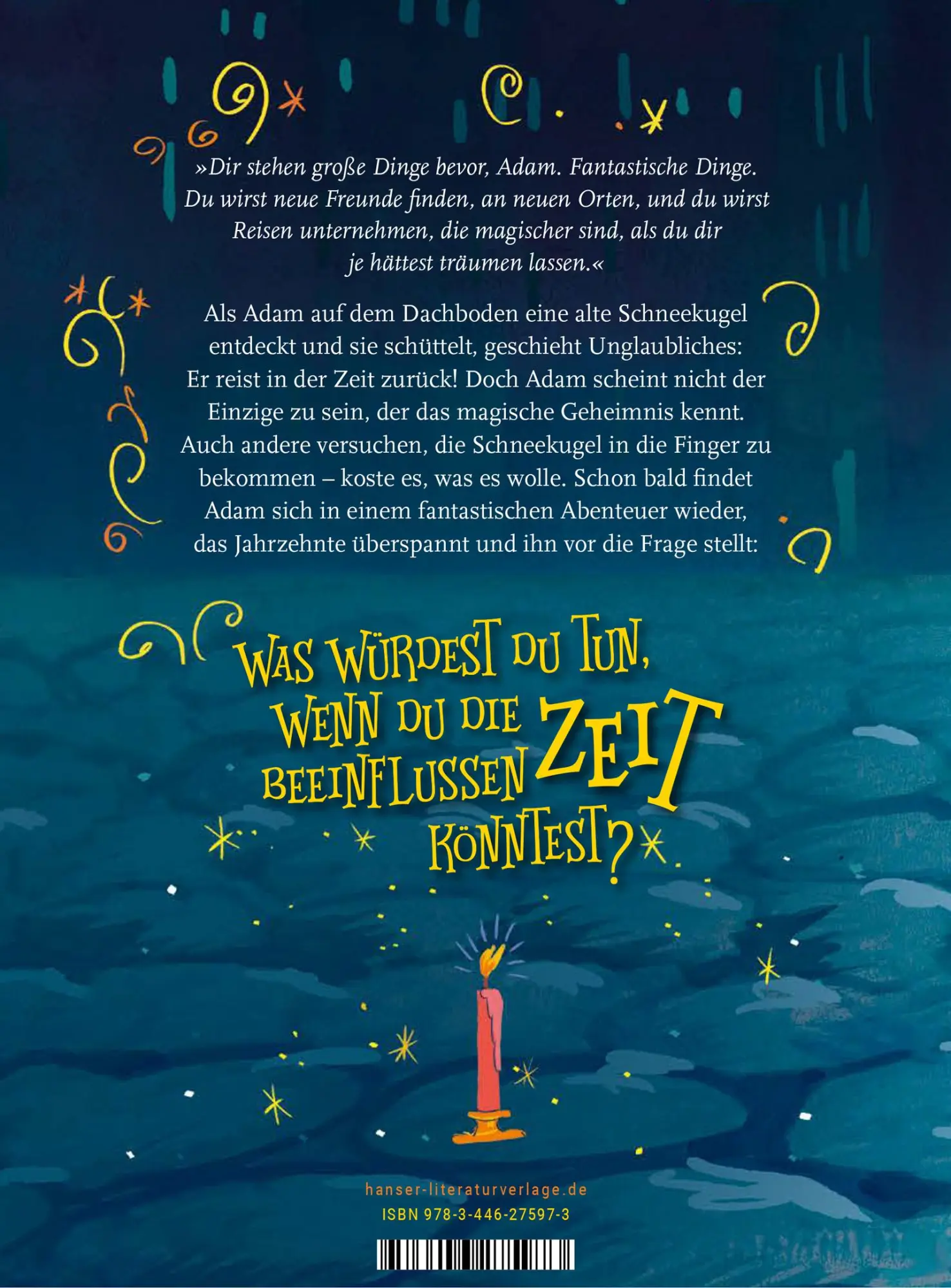 Bild: 9783446275973 | Adam und die Jagd nach der zerbrochenen Zeit | G. Z. Schmidt | Buch