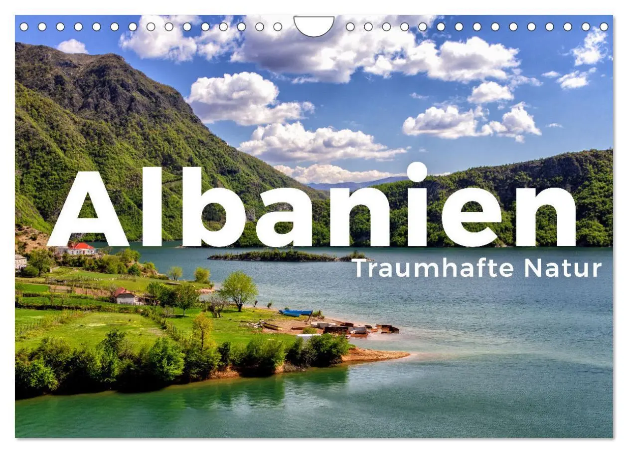 Cover: 9783457615973 | Albanien - Traumhafte Natur (Wandkalender 2026 DIN A4 quer),...