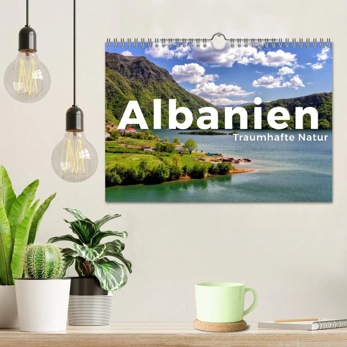 Bild: 9783457615973 | Albanien - Traumhafte Natur (Wandkalender 2026 DIN A4 quer),...