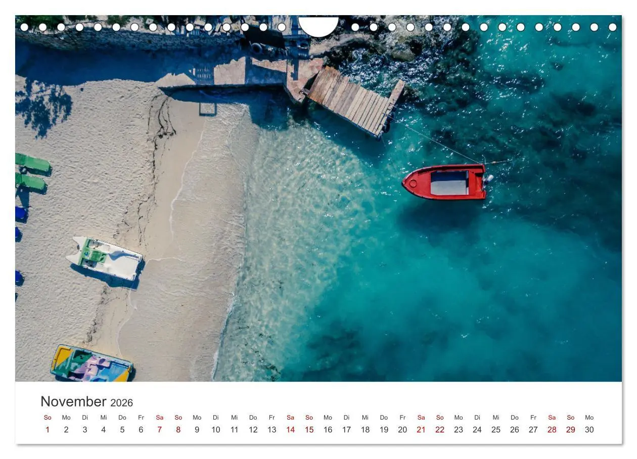 Bild: 9783457615973 | Albanien - Traumhafte Natur (Wandkalender 2026 DIN A4 quer),...