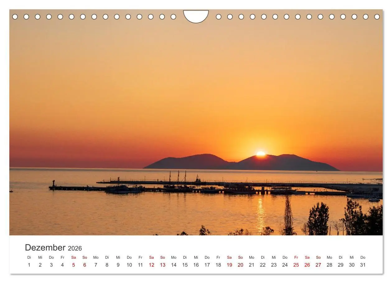 Bild: 9783457615973 | Albanien - Traumhafte Natur (Wandkalender 2026 DIN A4 quer),...