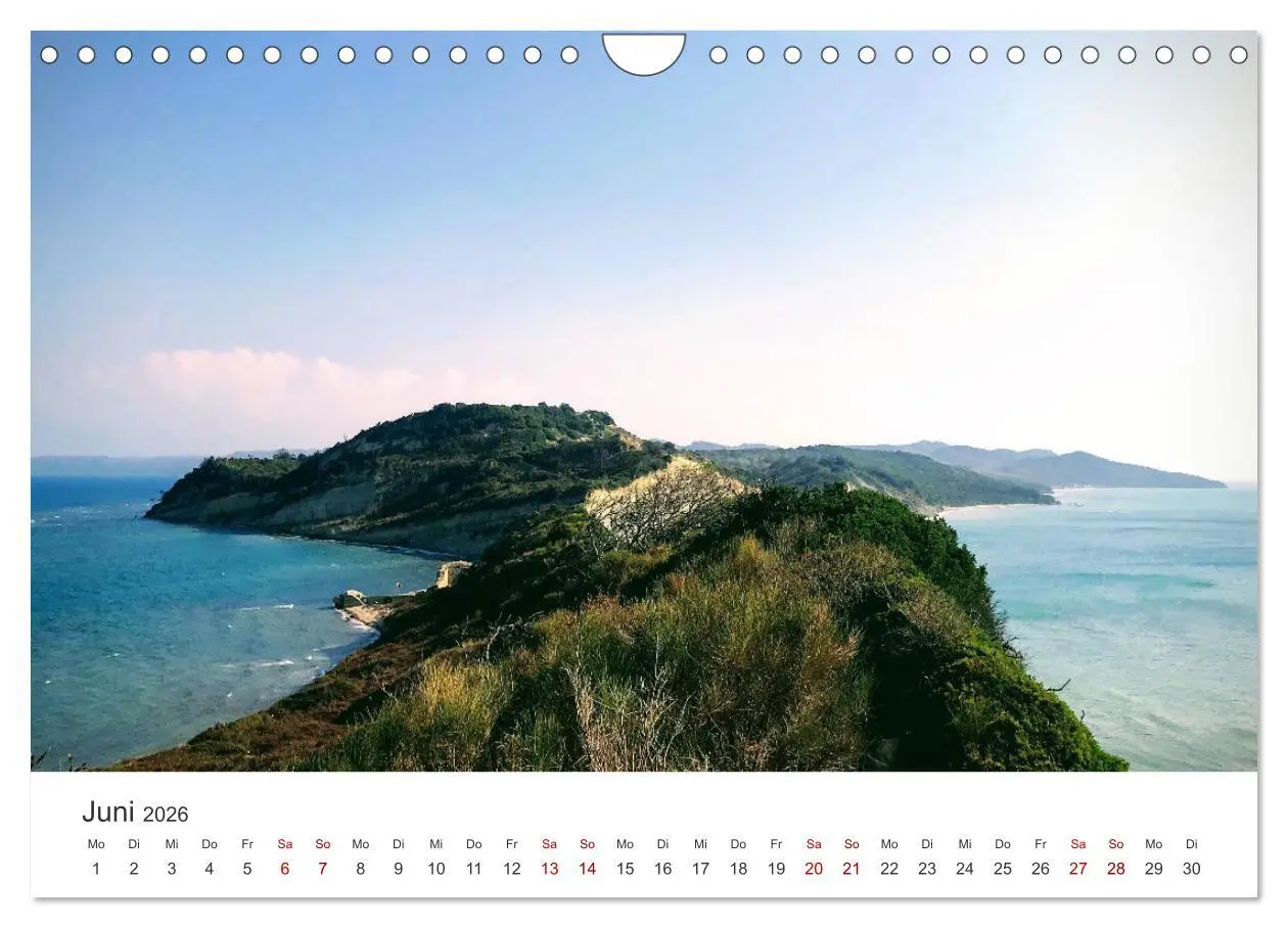 Bild: 9783457615973 | Albanien - Traumhafte Natur (Wandkalender 2026 DIN A4 quer),...