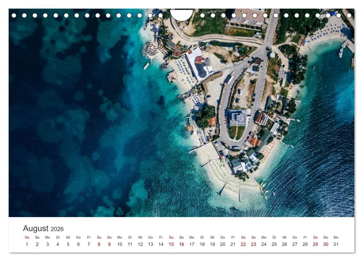 Bild: 9783457615973 | Albanien - Traumhafte Natur (Wandkalender 2026 DIN A4 quer),...