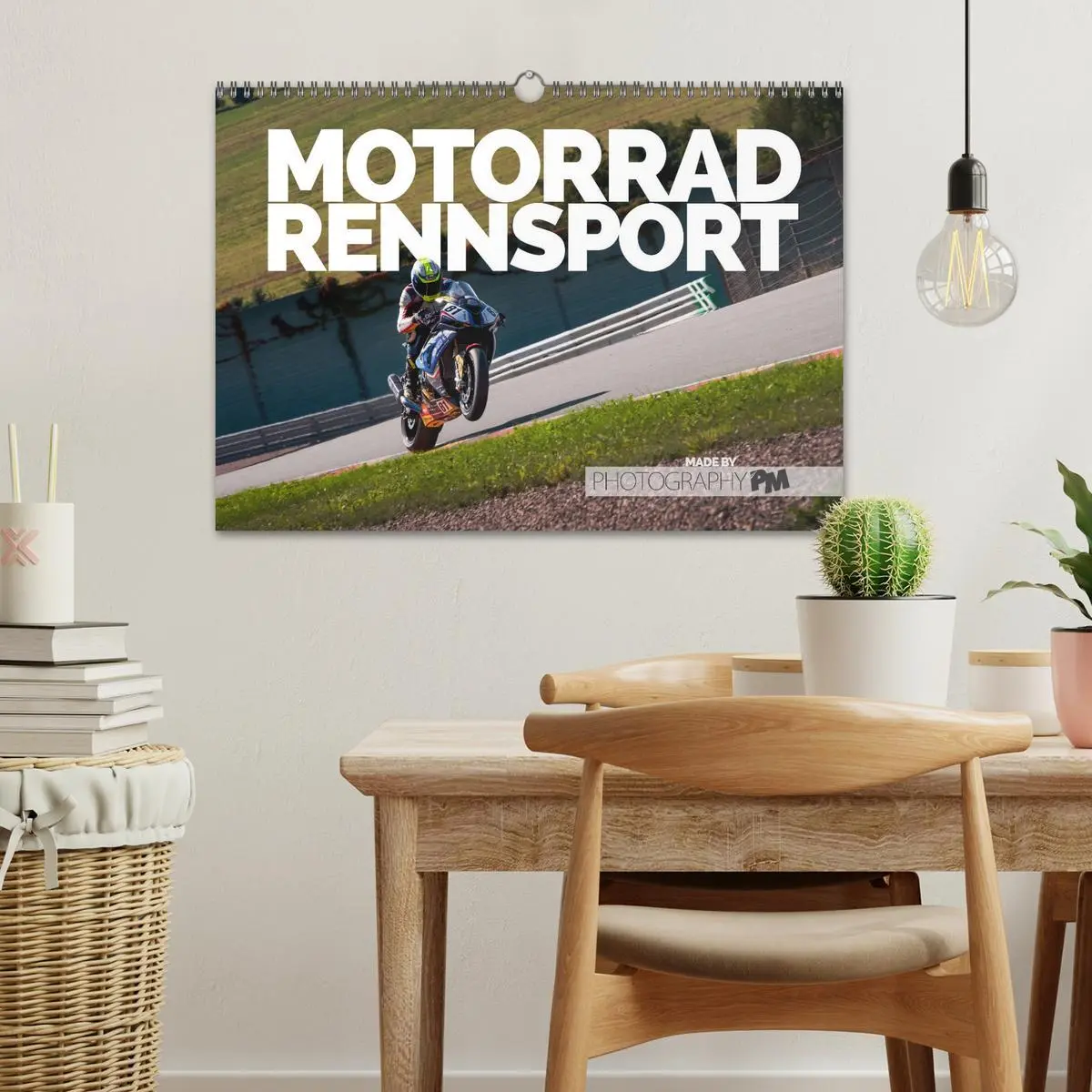 Bild: 9783457925973 | Motorrad Rennsport (Wandkalender 2026 DIN A3 quer), CALVENDO...