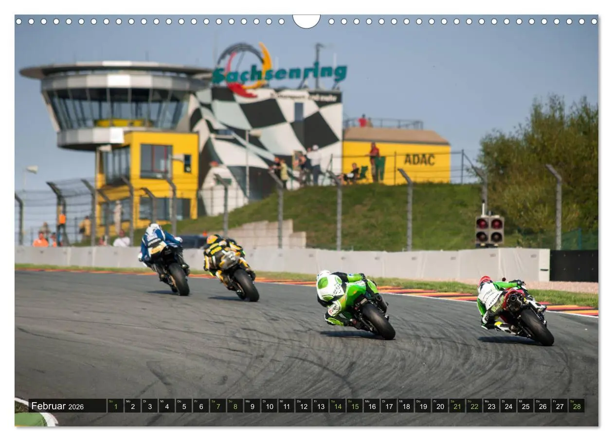 Bild: 9783457925973 | Motorrad Rennsport (Wandkalender 2026 DIN A3 quer), CALVENDO...