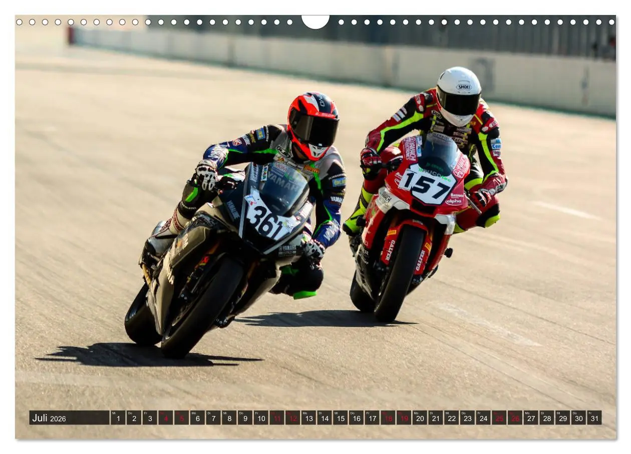 Bild: 9783457925973 | Motorrad Rennsport (Wandkalender 2026 DIN A3 quer), CALVENDO...