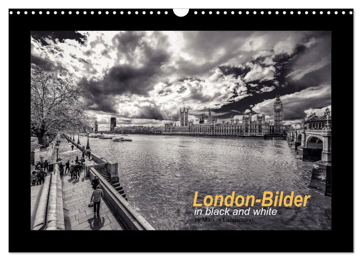 Cover: 9783516185973 | London-Bilder (Wandkalender 2026 DIN A3 quer), CALVENDO Monatskalender