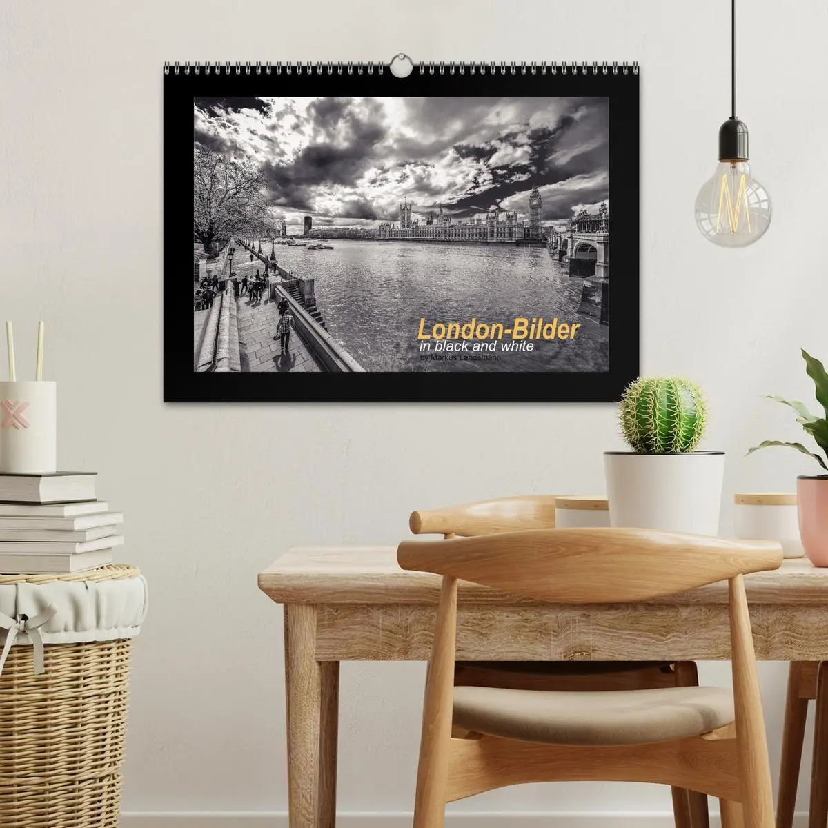 Bild: 9783516185973 | London-Bilder (Wandkalender 2026 DIN A3 quer), CALVENDO Monatskalender