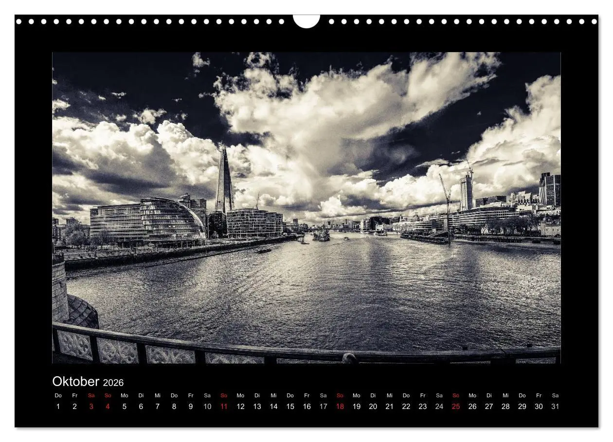 Bild: 9783516185973 | London-Bilder (Wandkalender 2026 DIN A3 quer), CALVENDO Monatskalender