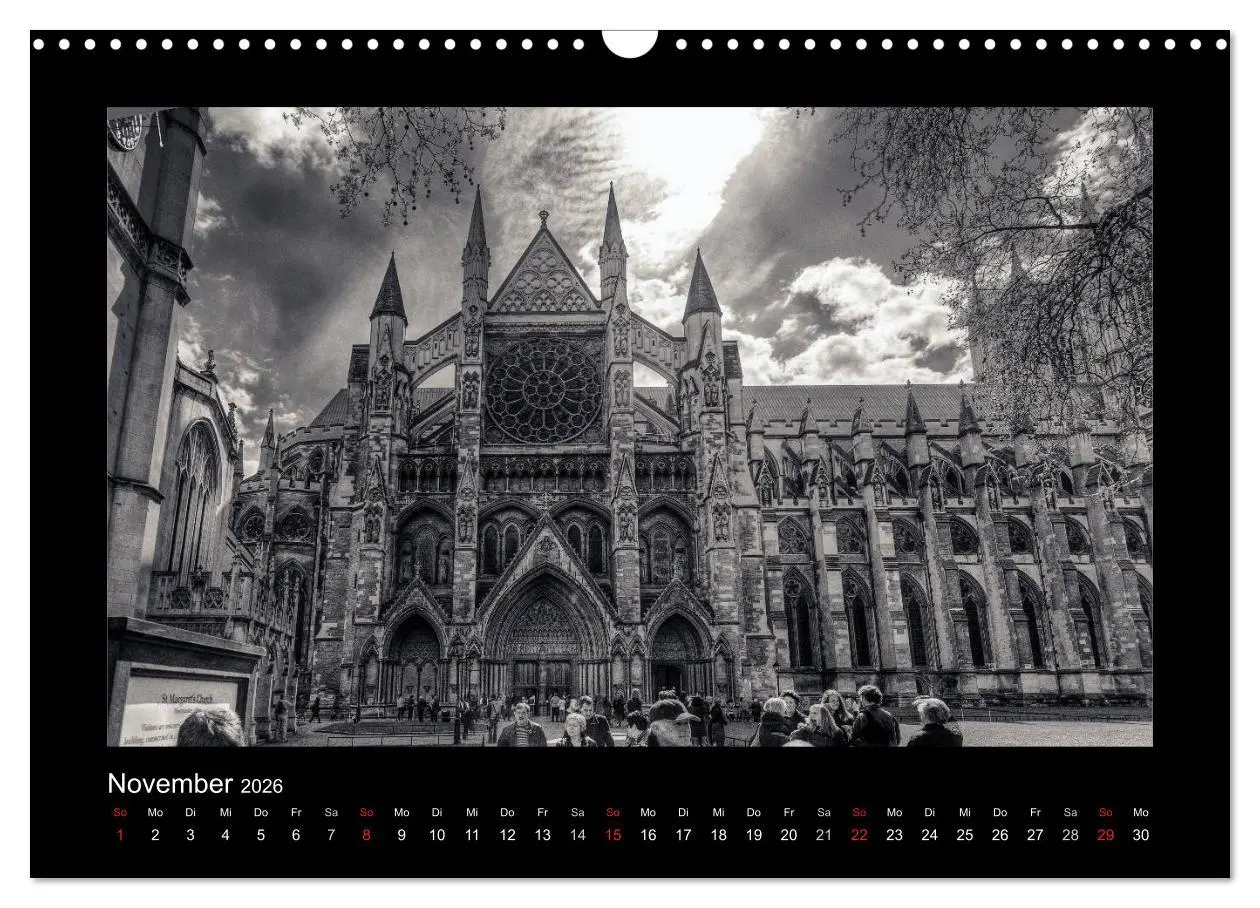 Bild: 9783516185973 | London-Bilder (Wandkalender 2026 DIN A3 quer), CALVENDO Monatskalender