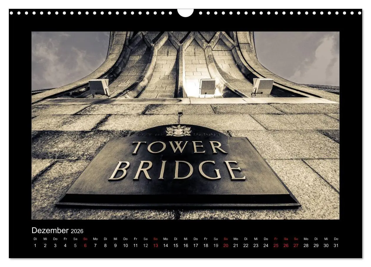 Bild: 9783516185973 | London-Bilder (Wandkalender 2026 DIN A3 quer), CALVENDO Monatskalender