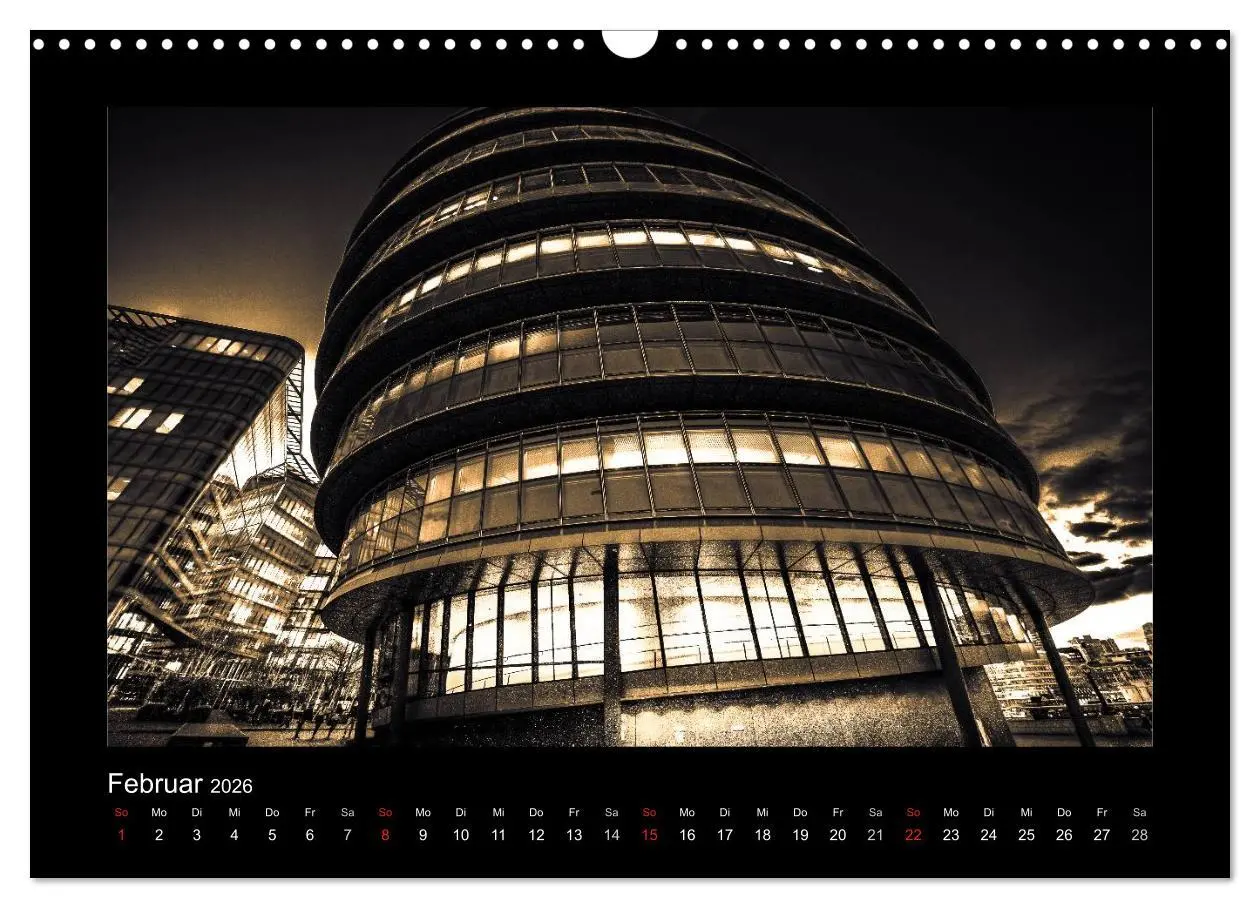 Bild: 9783516185973 | London-Bilder (Wandkalender 2026 DIN A3 quer), CALVENDO Monatskalender