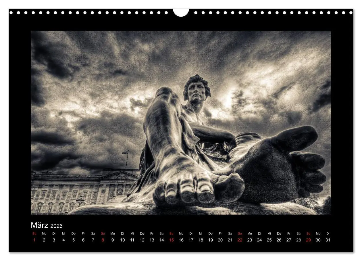 Bild: 9783516185973 | London-Bilder (Wandkalender 2026 DIN A3 quer), CALVENDO Monatskalender