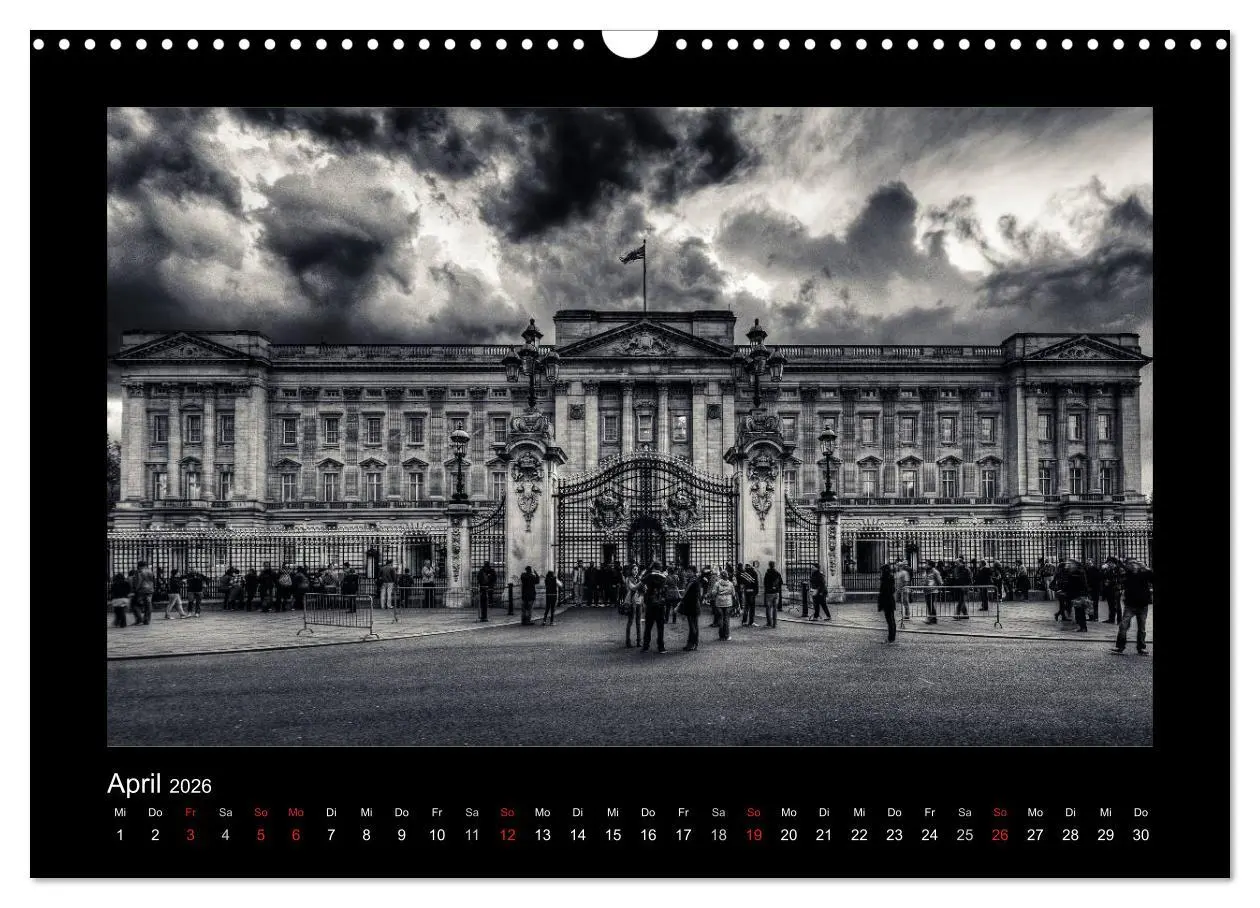 Bild: 9783516185973 | London-Bilder (Wandkalender 2026 DIN A3 quer), CALVENDO Monatskalender