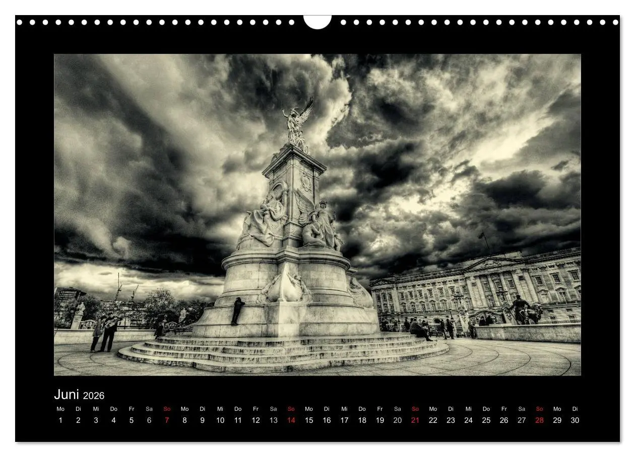 Bild: 9783516185973 | London-Bilder (Wandkalender 2026 DIN A3 quer), CALVENDO Monatskalender