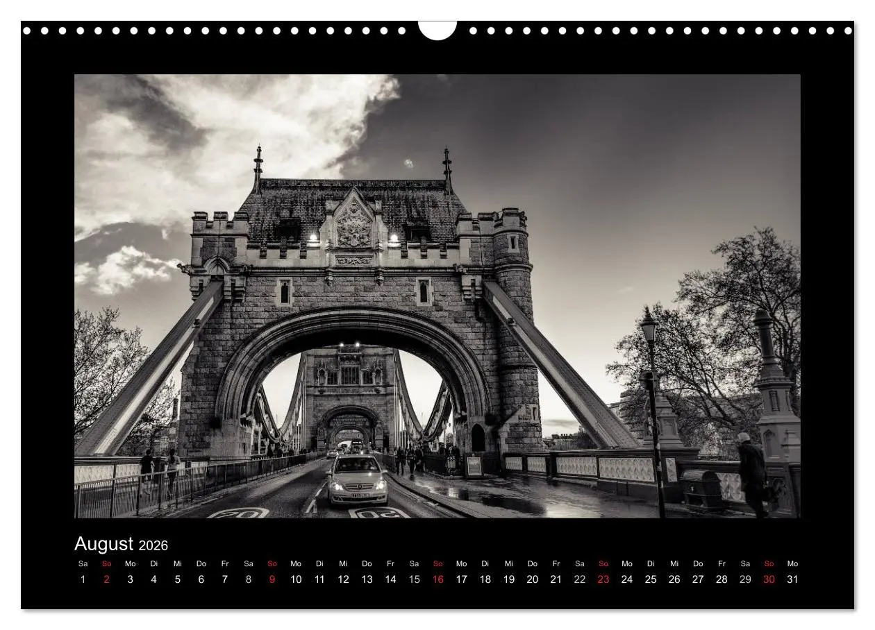 Bild: 9783516185973 | London-Bilder (Wandkalender 2026 DIN A3 quer), CALVENDO Monatskalender
