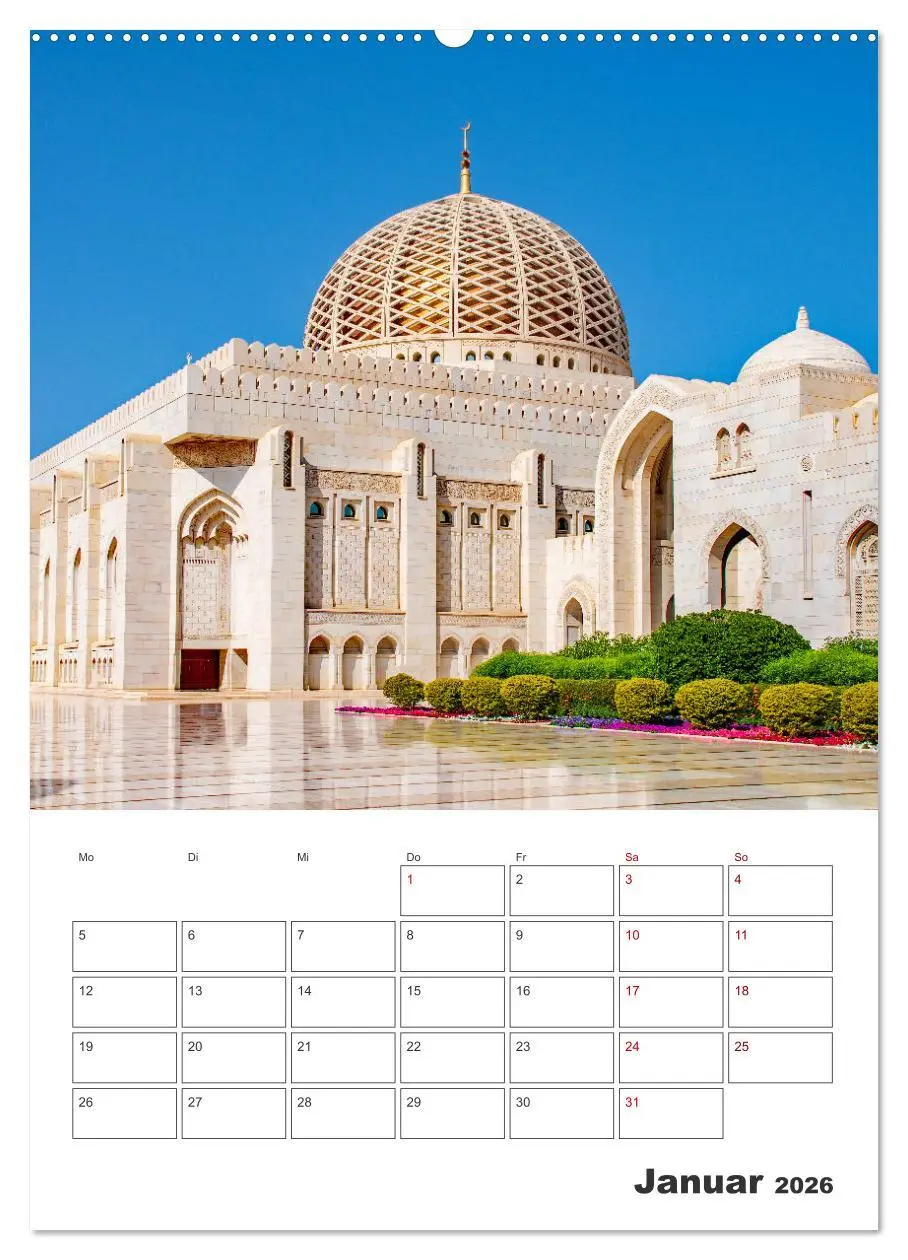 Bild: 9783516325973 | Sultanat Oman - Maskat und Salalah (Wandkalender 2026 DIN A2 hoch),...