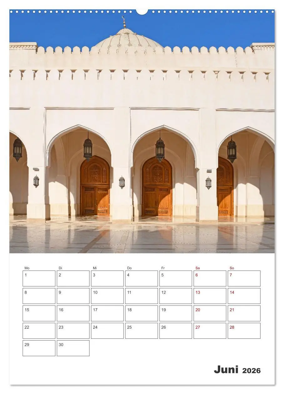 Bild: 9783516325973 | Sultanat Oman - Maskat und Salalah (Wandkalender 2026 DIN A2 hoch),...