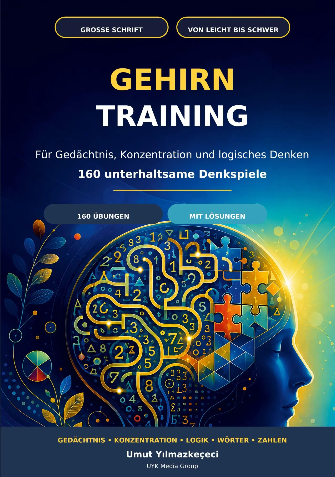 Cover: 9783696375973 | Gehirntraining | Für Gedächtnis, Konzentration und logisches Denken