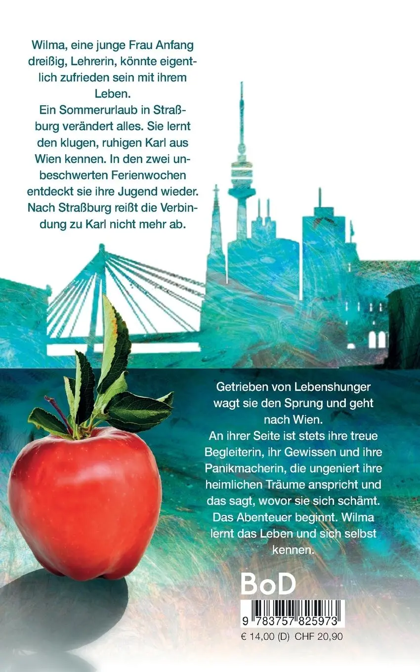 Rückseite: 9783757825973 | Es braucht 39 Schritte zum Glück | Anna Undietz | Taschenbuch | 324 S.