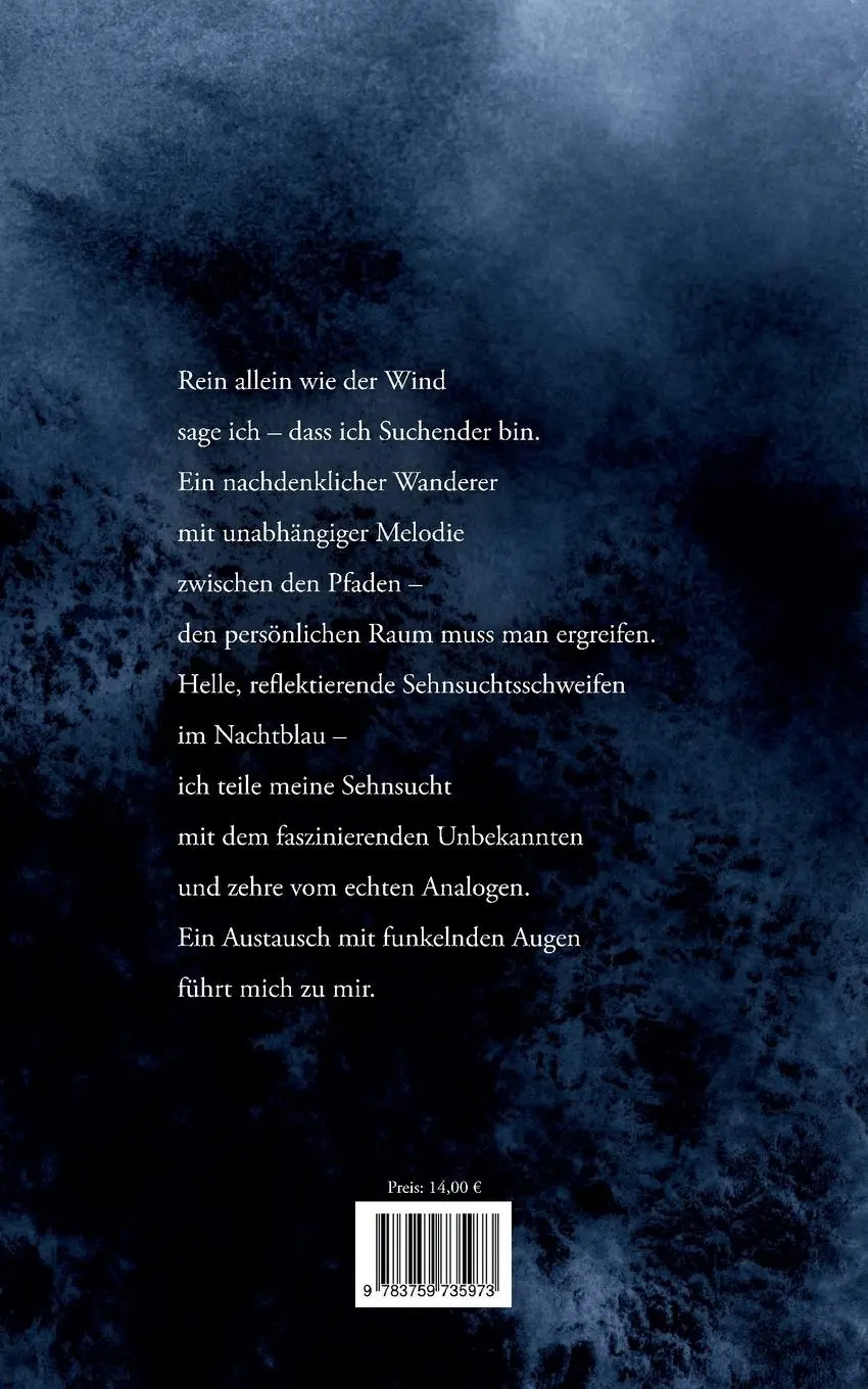 Rückseite: 9783759735973 | Leise schwebt das Leuchten | Philip Bartetzko | Taschenbuch | 90 S.
