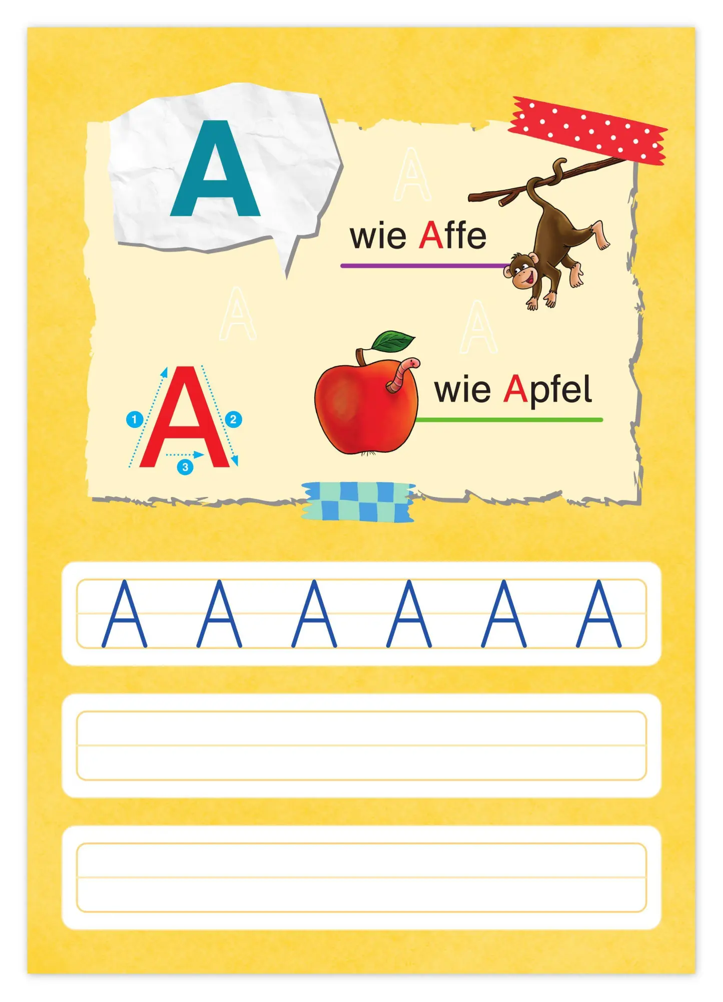 Bild: 9783780665973 | Mein Spurrillen ABC | Buchstaben schreiben lernen ab 5 Jahren | Bougie