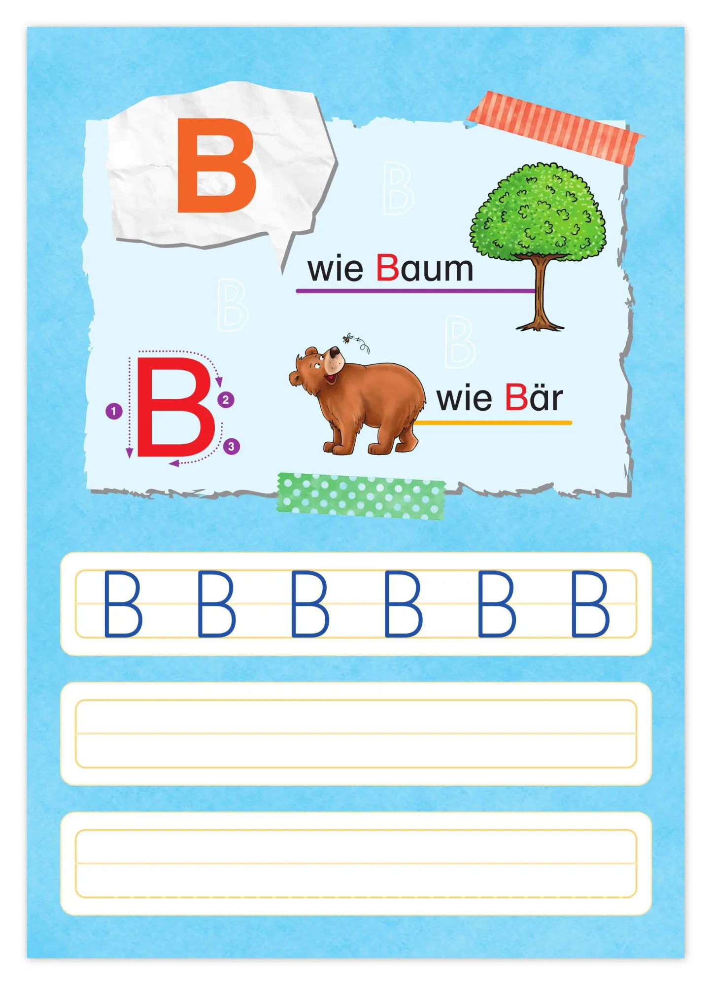 Bild: 9783780665973 | Mein Spurrillen ABC | Buchstaben schreiben lernen ab 5 Jahren | Bougie